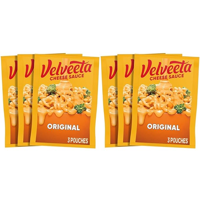 Velveeta Original Melting Cheese Sauce Pouches – Zeekay LLC